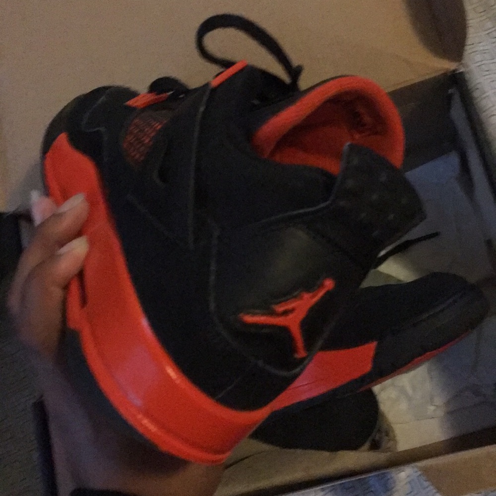 Custom Jordan 4s - Picture 6 of 6